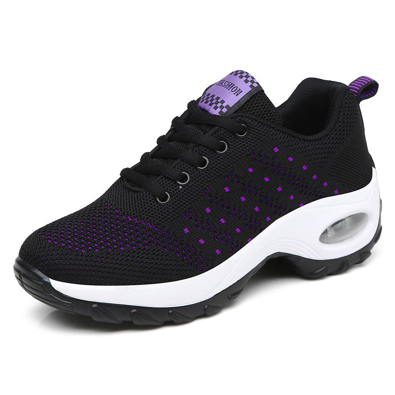 Vrouwen Sport Trainer Ademend Lopende Sneakers Schoenen