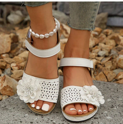 Casual en luchtige sandalen