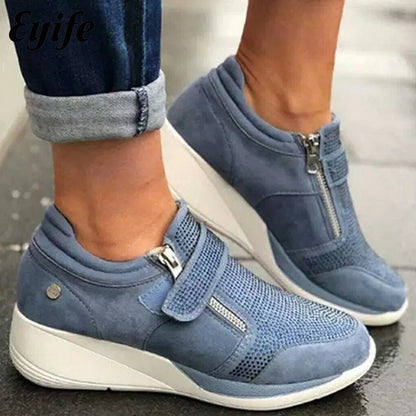 Voorjaarsschoenen Dames Sneakers