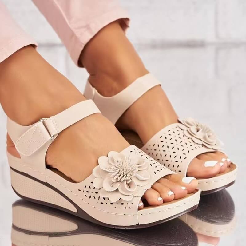 Casual en luchtige sandalen