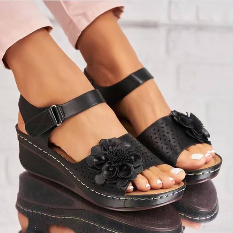 Casual en luchtige sandalen