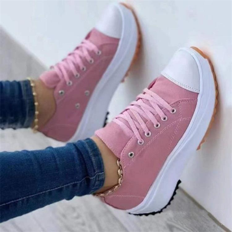 Antislip sneakers met hoge uitsnijding