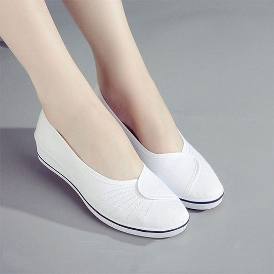 Canvas Casual Flats