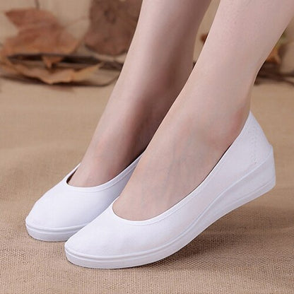 Canvas Casual Flats