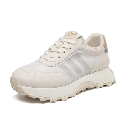 Echt Leren Platform Sneakers