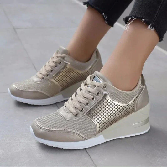 Lopende Slip On Wedge Sneakers