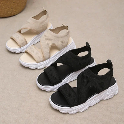 Dames mesh sandalen orthopedische schoenen