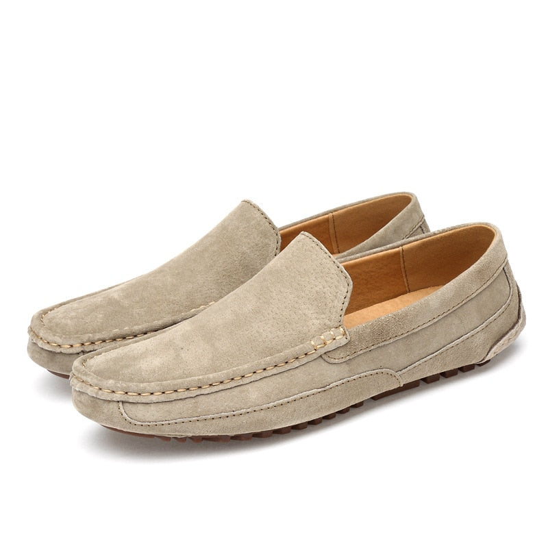 Heren Dress Schoenen Suede Heren Loafers Casual Schoenen