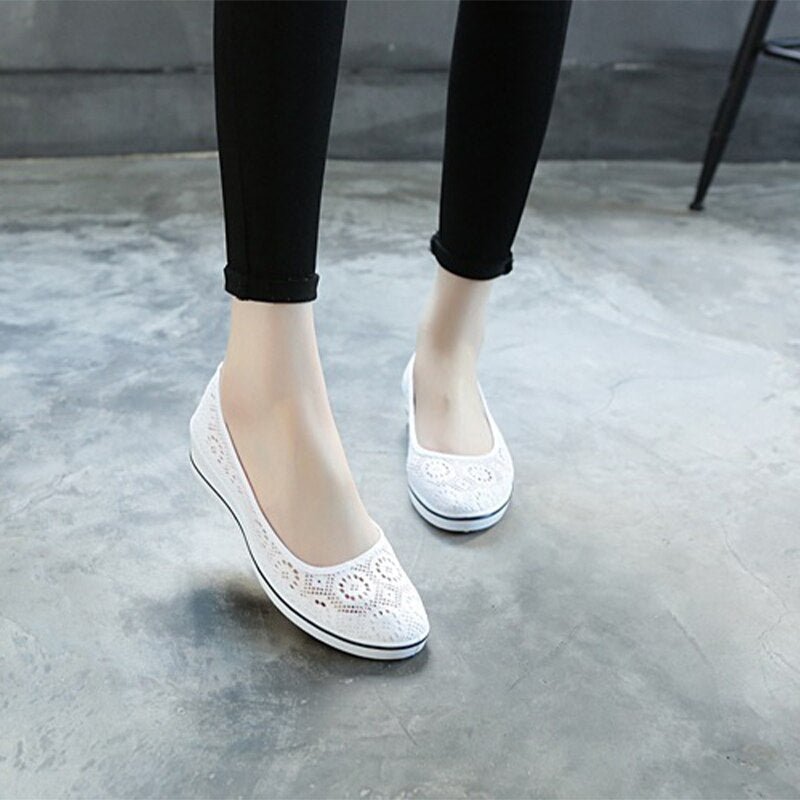 Canvas Casual Flats