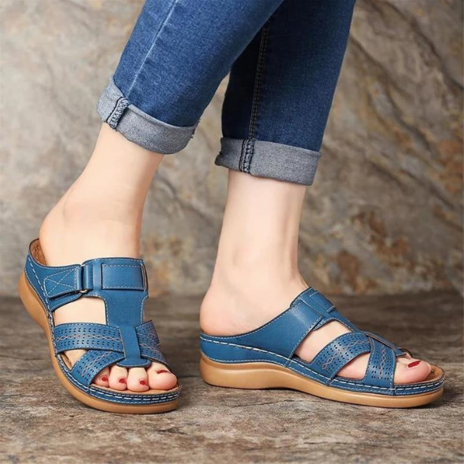 Lichte en luchtige zomersandalen