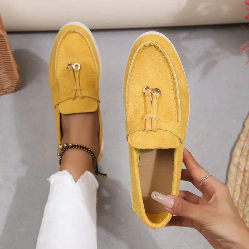 Nieuwe klassieke luxe Designer Vrouwen van hoge kwaliteit Loafer Schoenen