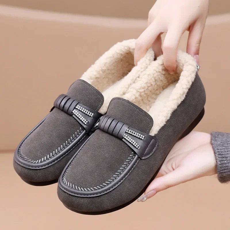 Cozy Moccasin Loafers voor dames