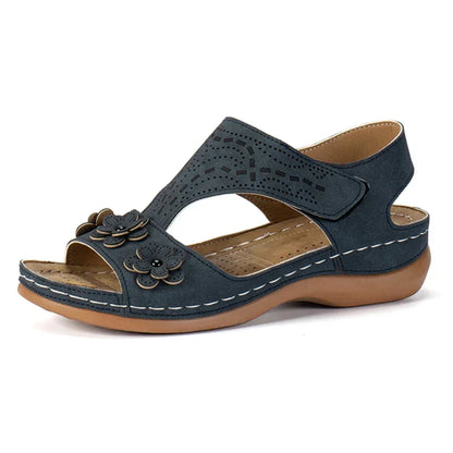 Dames Platte Band Sandalen Dijbeen Hoge Sandalen