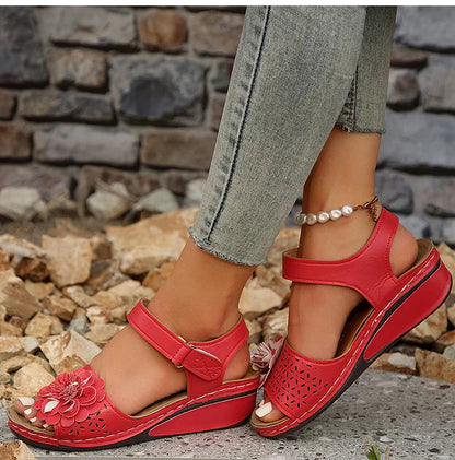 Casual en luchtige sandalen