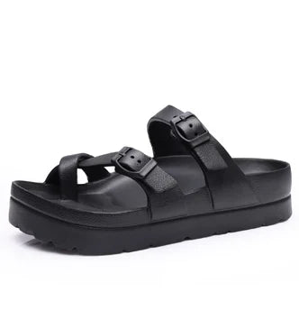 Stijlvolle Platform Sandalen met binnenzool