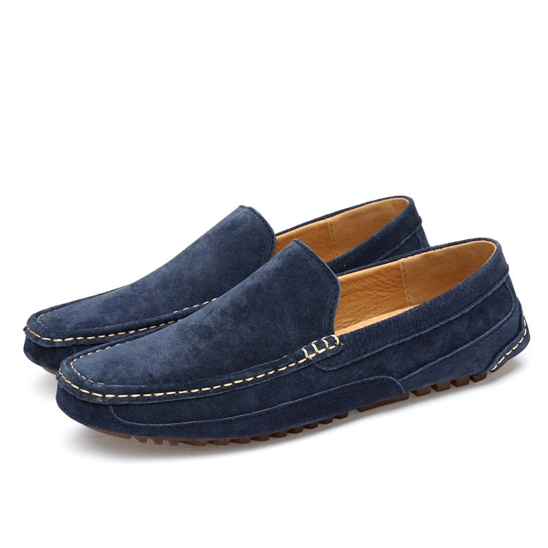 Heren Dress Schoenen Suede Heren Loafers Casual Schoenen