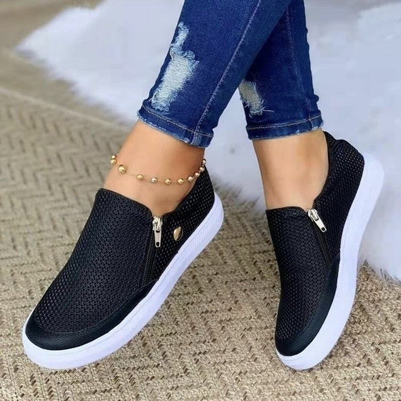 Vrouwen Loafers Zomer Casual Sneakers