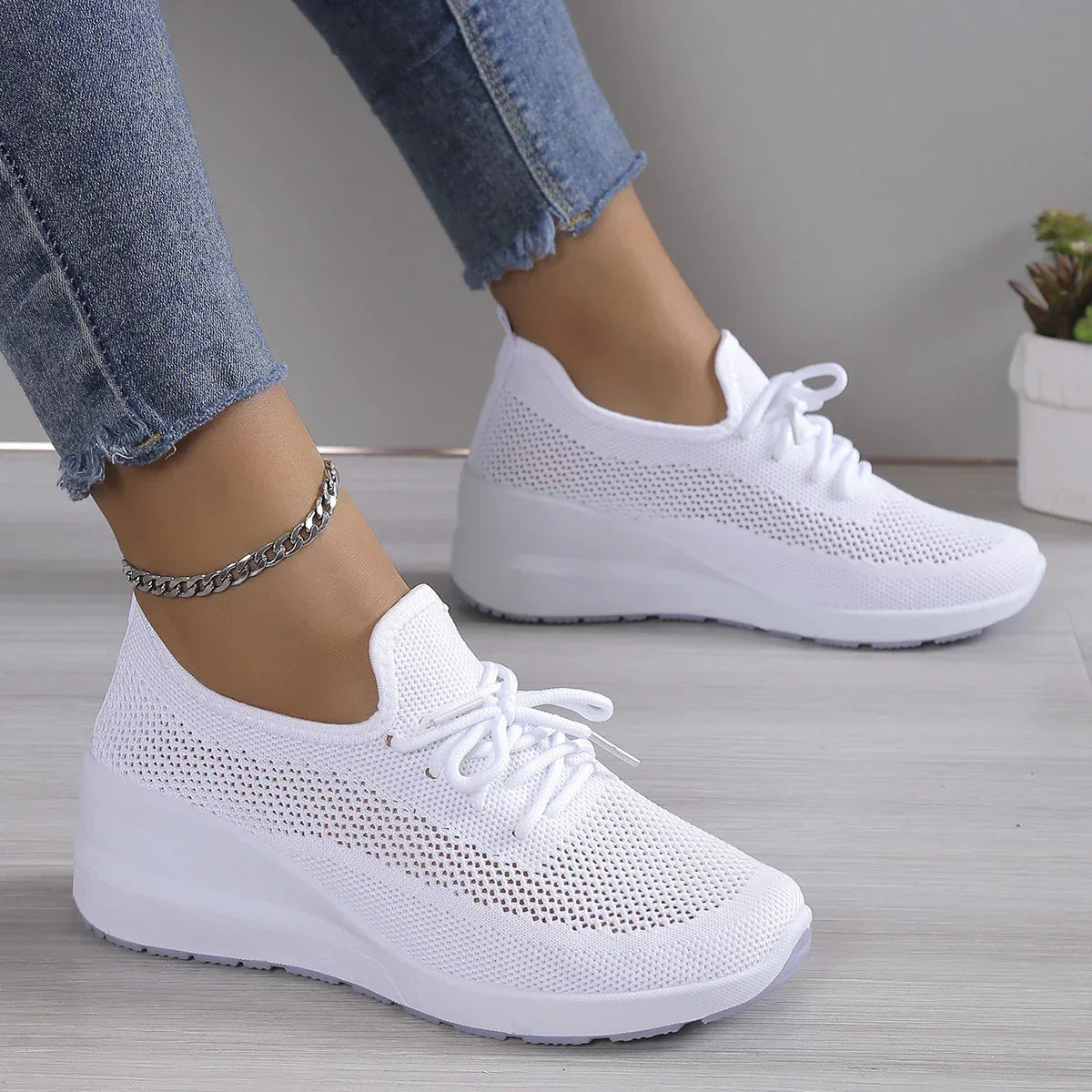 Trendy en lichtgewicht Sneakers