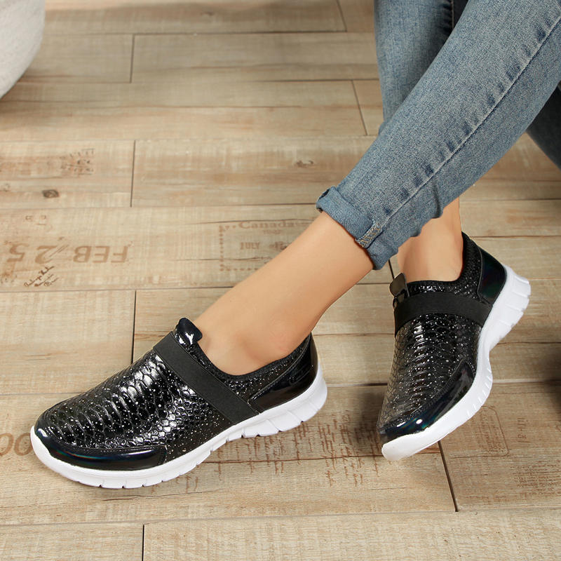 Womens Slip On Tennis Shoes