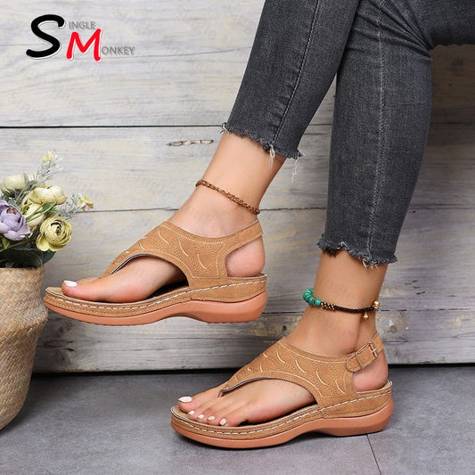 Gesp Strap Slingback Schoenen Sandalen