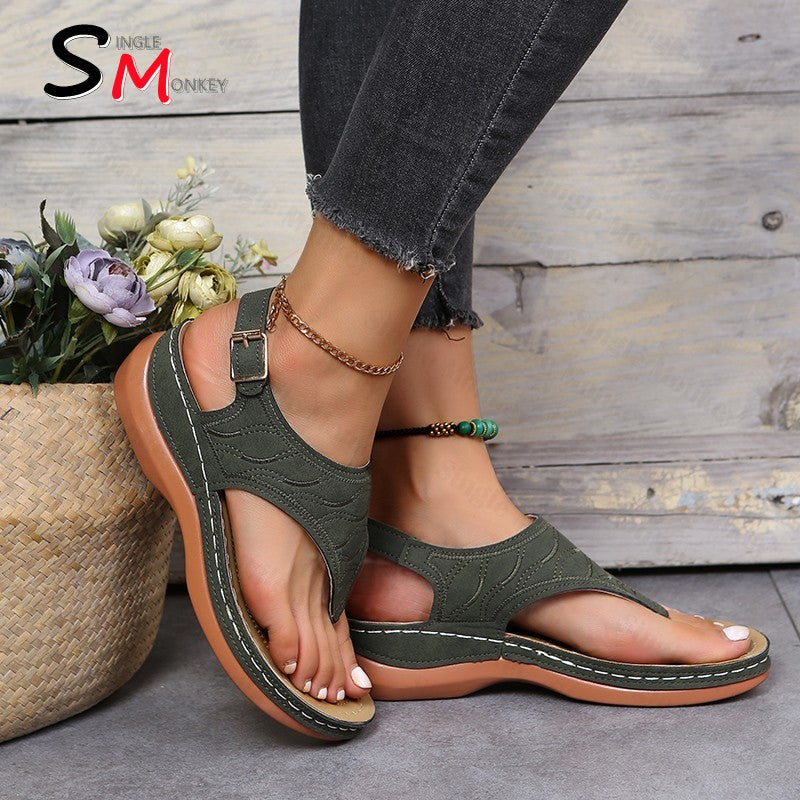 Gesp Strap Slingback Schoenen Sandalen