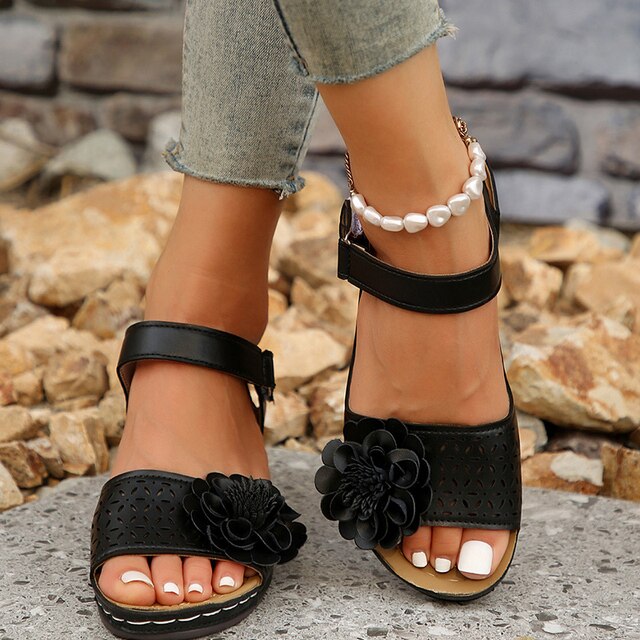 Wedge Heel Thick Bottom Sandals