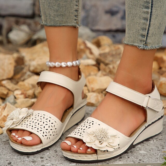 Wedge Heel Thick Bottom Sandals