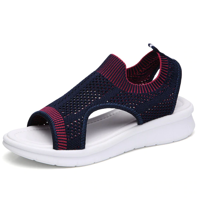 Comfortabele Sandalen Dames Slip-on Flat