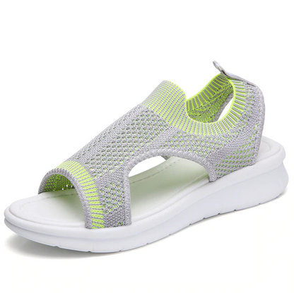 Comfortabele Sandalen Dames Slip-on Flat