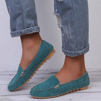 Damesschoenen Denim Flats Jeans Schoenen