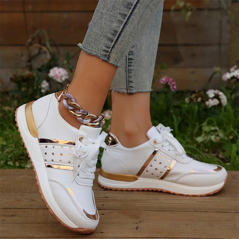 Ondersteunende en trendy orthopedische Sneakers