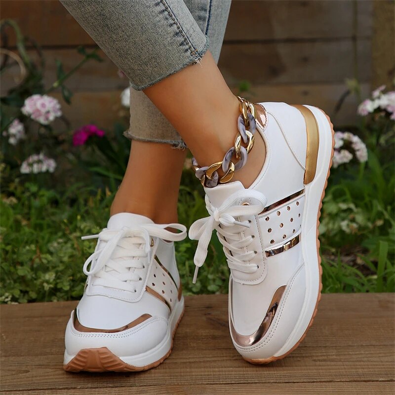 Ondersteunende en trendy orthopedische Sneakers