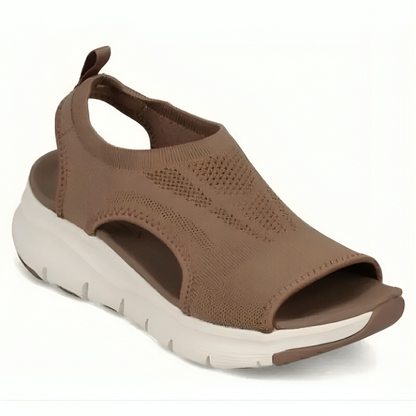 Levendige en coole sandalen