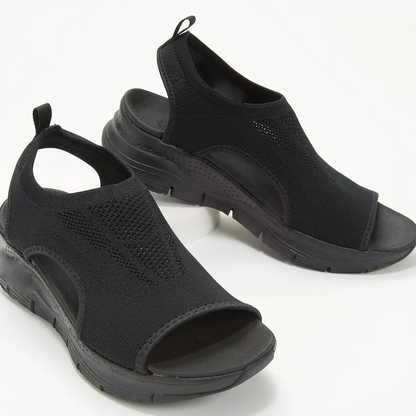 Levendige en coole sandalen