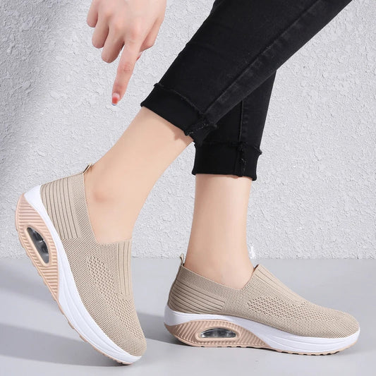 Elegante en luchtige zomertrainers