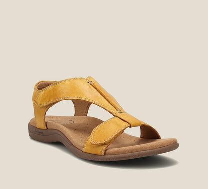 Orthopedische Vrouwen Sandalen met Lage Hakken