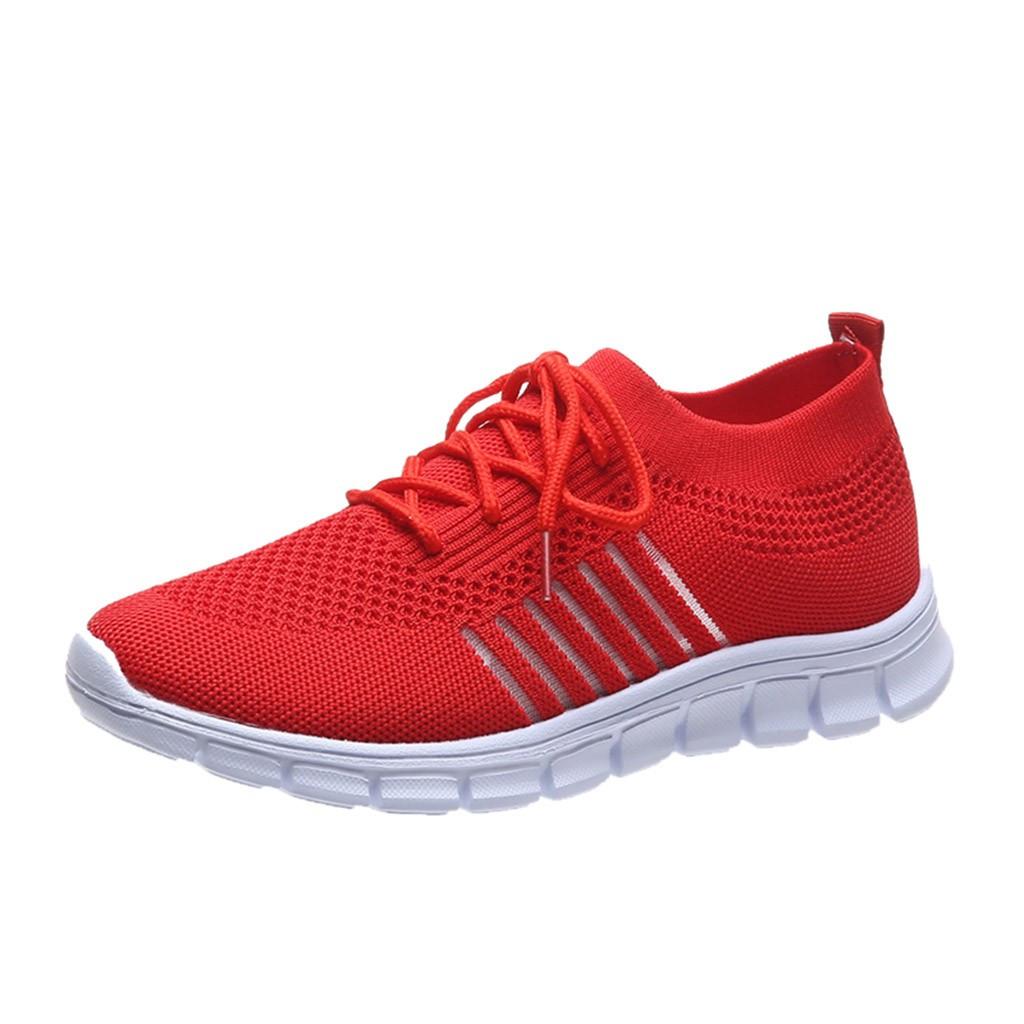 Lace-Up Sport Running Ademend Schoenen