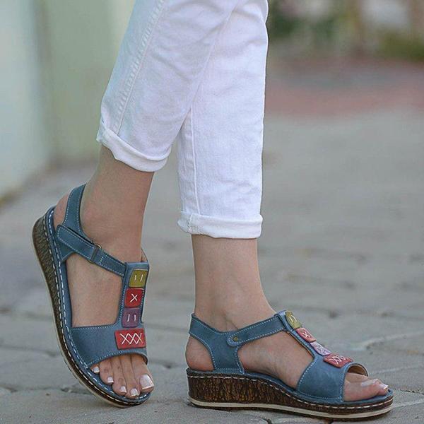 Casual sandalen met open teen voor vrouwen