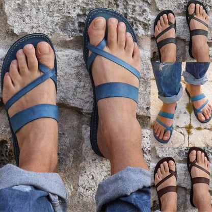 Leren sandalen voor dames