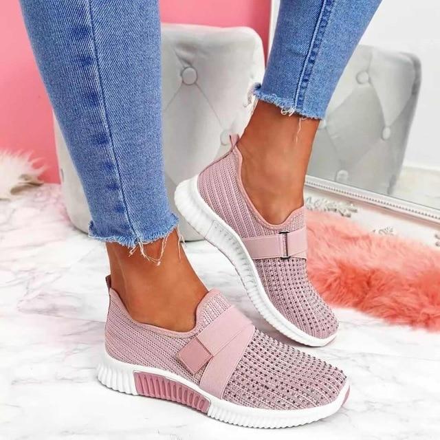 Casual en ondersteunende orthopedische Sneakers