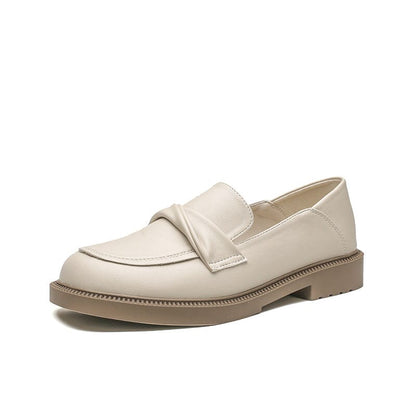 Loafer Casual Dikke Zool Platte Schoenen