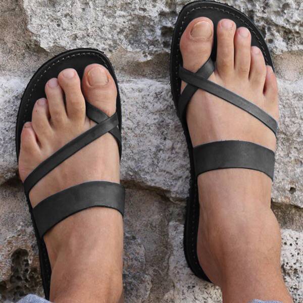 Leren sandalen voor dames