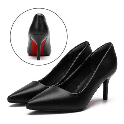 Dames Dikke Hak Dress Pump