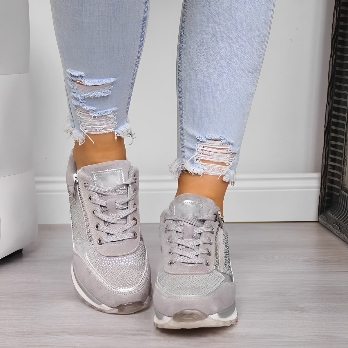 Stijlvolle en frisse Sneakers