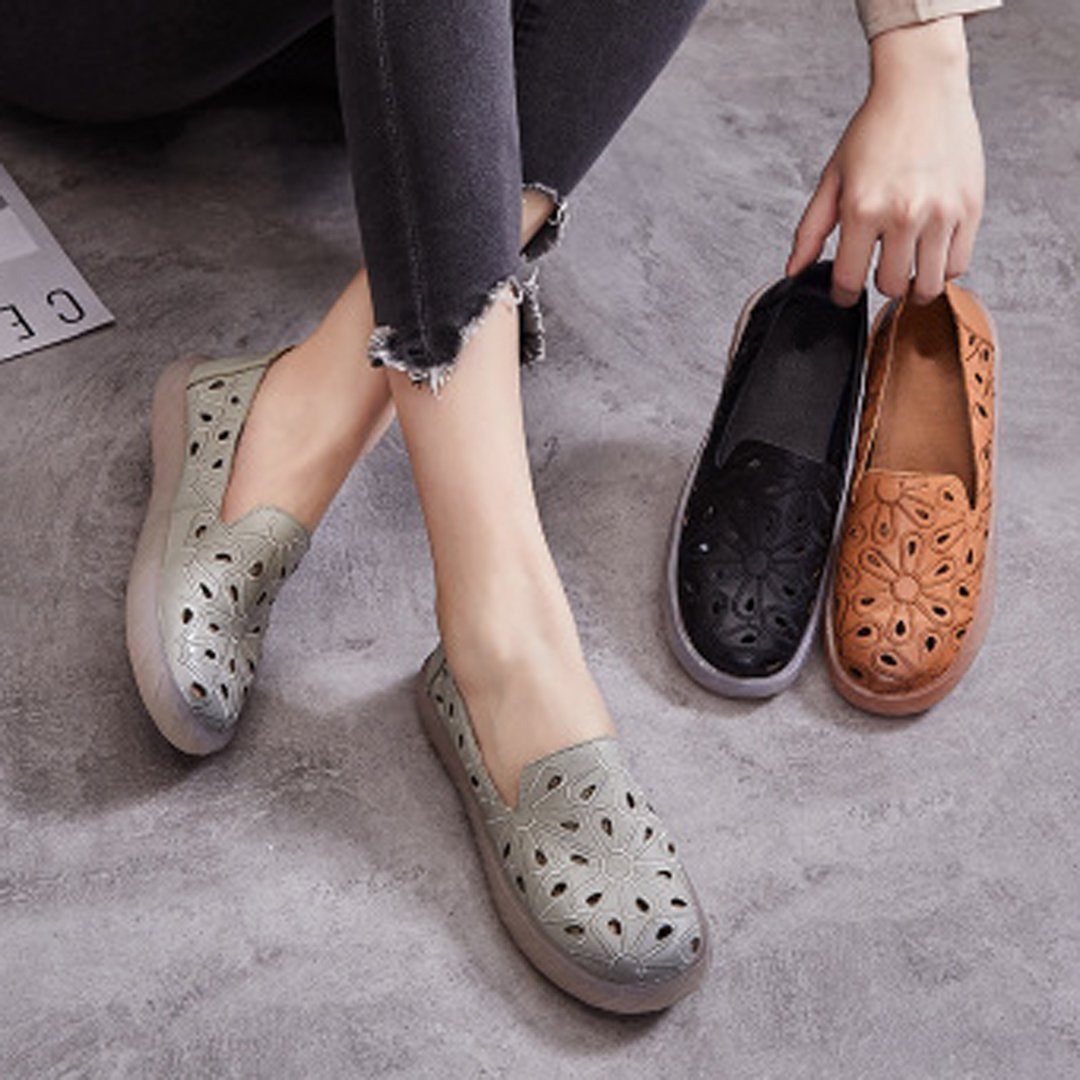 Womens Close Toe Summer Slipper