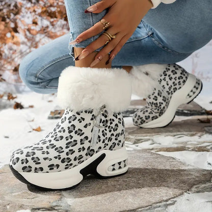 Cozy Wedge Booties