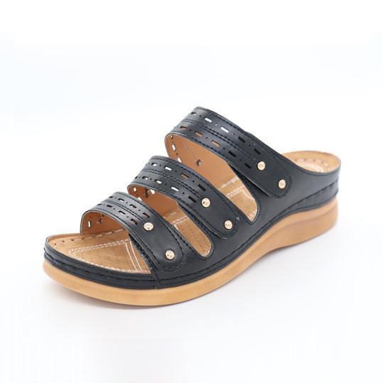 Dames Retro Antislip Sandalen