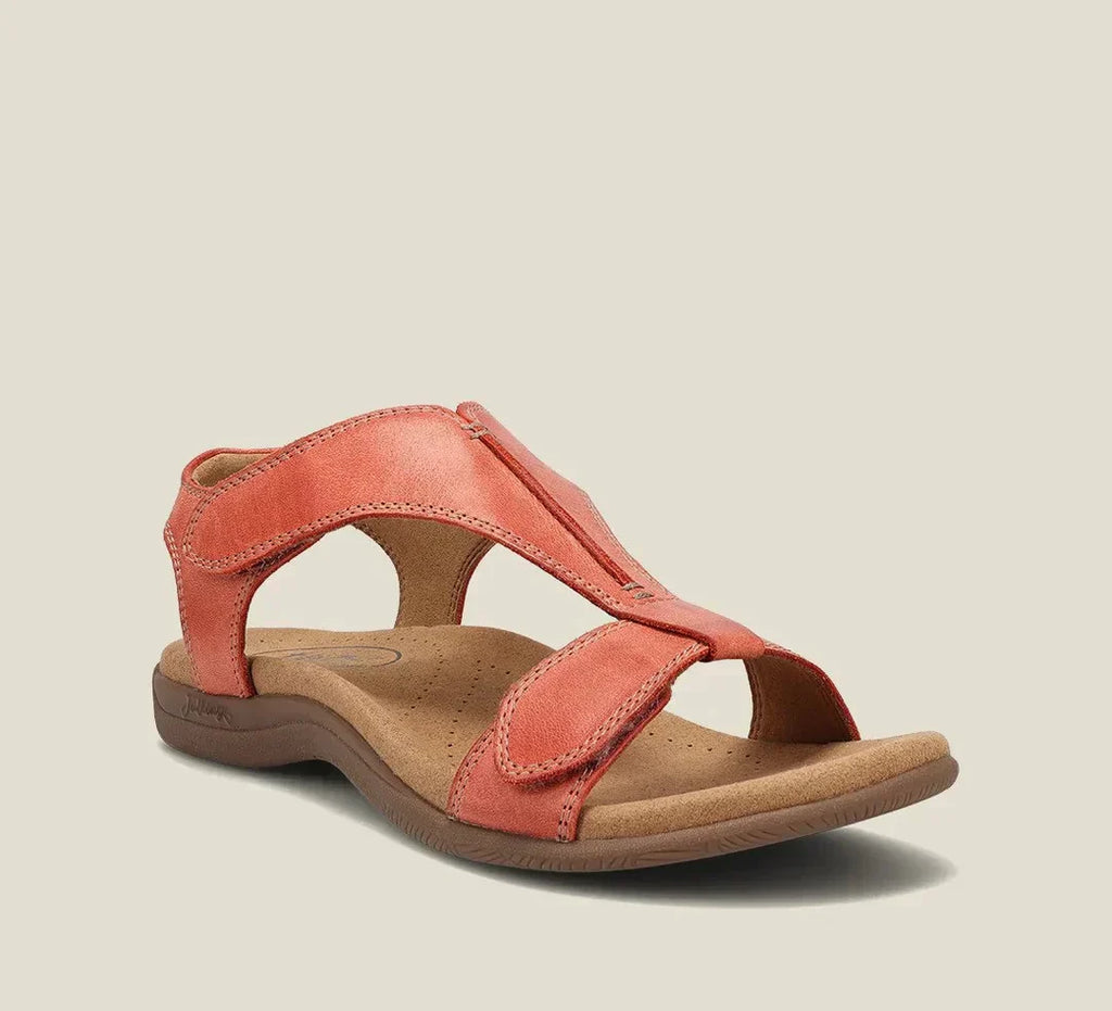 Orthopedische Vrouwen Sandalen met Lage Hakken