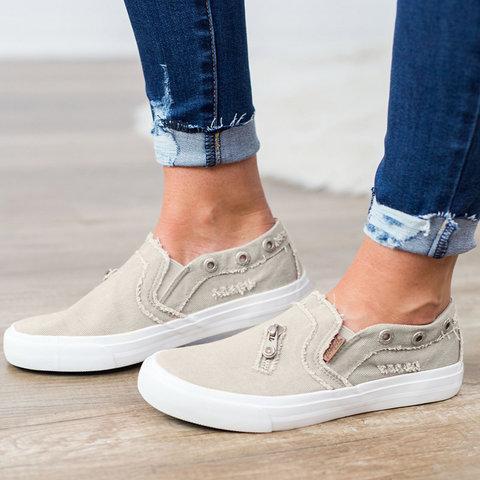 Denim Canvas Schoenen