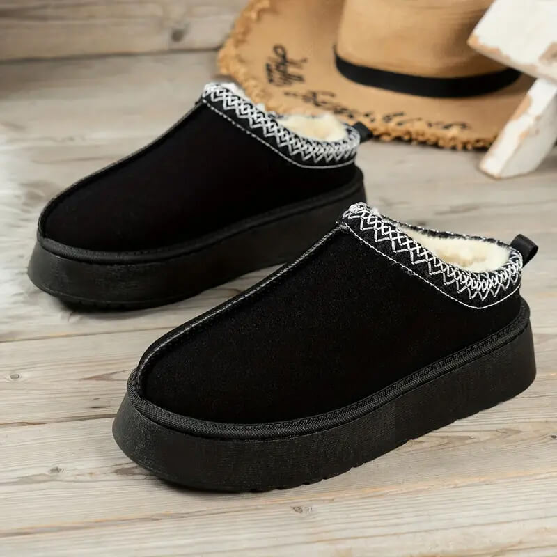 Winter klompen slip-on casual schoenen